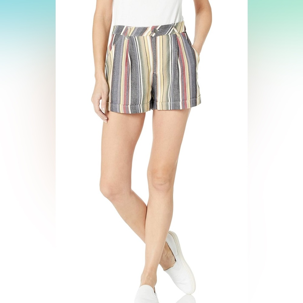 RVCA Multicolor Shorts High Waisted